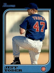 1997 Bowman Baseball #214 Jeff Yoder