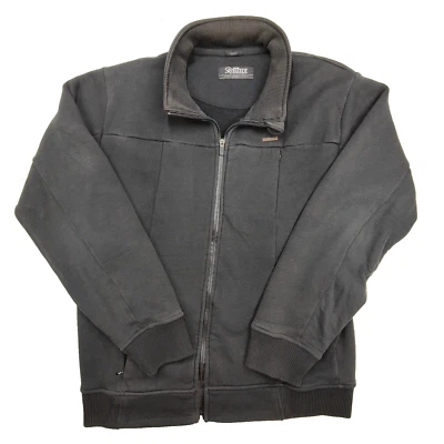 Chaqueta grande negra para hombre O’Neill ropa de surf súper polar cálido cómodo abrigo de viaje Foto 1 de 4