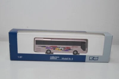 B8 1:87 RIETZE 63519 MAN LION STAR FORNO FREDDO AUTOBUS PULLMAN NUOVO CON SCA... - Immagine 1 di 4