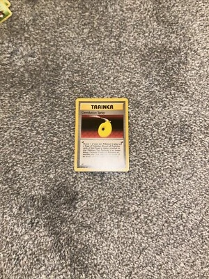 Devolution Spray 72/102 - Pokemon TCG - Base - WOTC Rare Trainer Card Non-Holo - Image 1 of 4