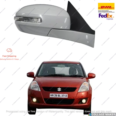 Espejo retrovisor lateral Rh 84701M74LC15PK apto para Suzuki Swift modelo 2011-2017 fabricante original Foto 1 de 4
