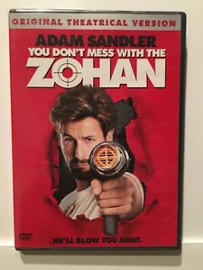 You Dont Mess With The Zohan (DVD, 2008, Original Theatrical Version) - Picture 1 of 2