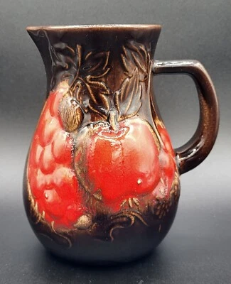 Scheurich Krug Vase 419-18 W Germany Keramik Vintage 70er sehr gut - Bild 1 von 4