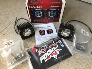 Rigid Industries 20202 D-Series Radiance Pods with 8 Lighting Options - Picture 1 of 14