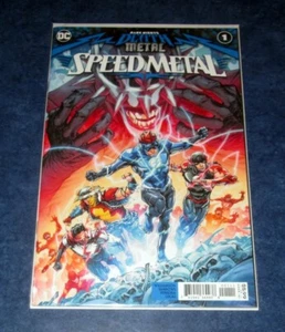 DARK NIGHTS DEATH METAL SPEED METAL #1 1a Primera Impresión DC FLASH BATMAN WHO RISES CASI NUEVO - Imagen 1 de 1
