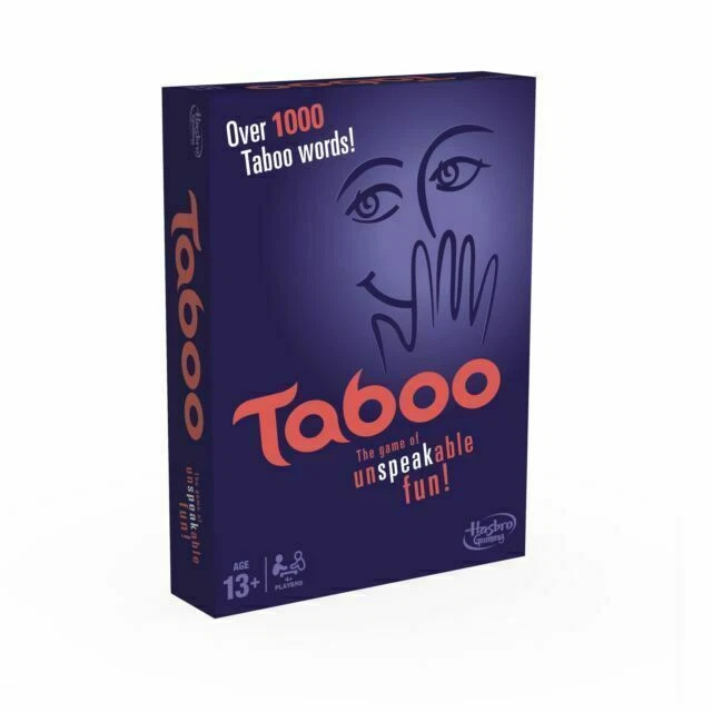 Hasbro Taboo The Game of Unspeakable Fun Board Game
