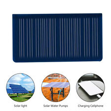 Mini Solar Panel Small Cell Module Charger for Garden Lights 68mmx37mm 5V 50mA