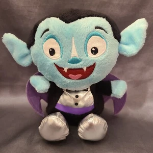 Dan Dee Vampir Fledermaus Halloween 8 Zoll Plüschtier Stofftier Dracula blau lila Flügel Umhang - Bild 1 von 9