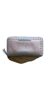 Rebecca Minkoff Bronze Leather Women’s Wallet - Picture 1 of 10