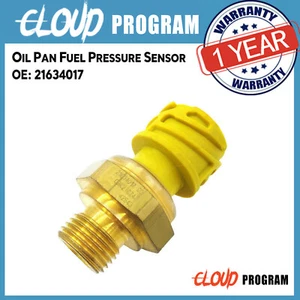 Oil Pan Fuel Pressure Sensor Switch 21634017 Fit For Volvo Truck D12 D13  - Picture 1 of 6