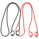 2 Pcs Headphone -lost Rope Lanyard for Earbuds Neck Cord