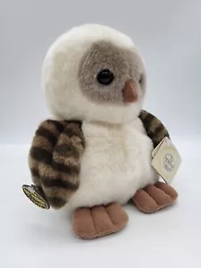 Ernest Owl 10" Plush Vintage 1988 Ganz The Heritage Collection w Tags - Picture 1 of 8