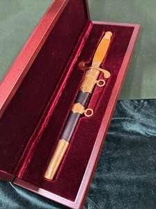 SOVIET OFFICER Miniature DAGGER Pilot (Letter Opening )in original box 1985 - Picture 1 of 15