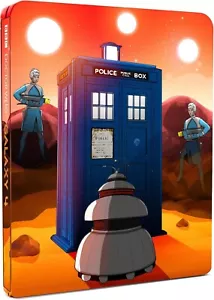 Doctor Who Galaxy 4 Steelbook Edition (William Hartnell) Blu Ray New & Sealed - Picture 1 of 4