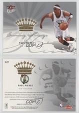 2006-07 Fleer Ultra Scoring Kings Paul Pierce #SK-PP HOF