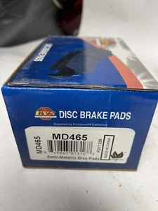 Pastilla de freno de disco semimetálica EVS FRICTION MD465 - Imagen 1 de 2
