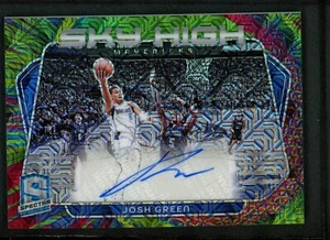 2023-24 Josh Green 16/25 Auto Panini Spectra Autographs SKY High Mojo - Picture 1 of 2