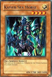 Kaiser Sea Horse X X 1 Yugioh Mint 1st  Rare DPKB - Picture 1 of 1