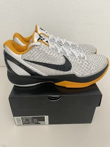 Kobe 6 Protro Playoff Pack weiß Del Sol Größe 10 - Bild 1 von 10
