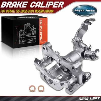 Pinza de freno de disco con soporte para Infiniti I35 2002-2004 Nissan Máxima trasero izquierdo Foto 1 de 4