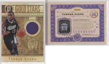 2011-12 Panini Gold Standard Gold Stars Memorabilia /149 Tyreke Evans #35