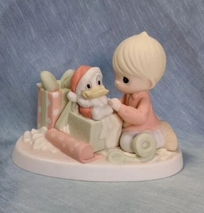 Precious moment Disney Collaboration Donald Duck Rare Mint - Picture 1 of 14
