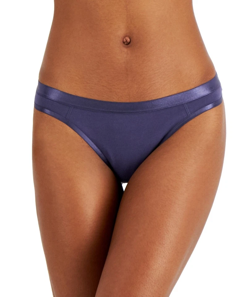 JENNI Women's Thong Nairobi Dusk Small Core Panty Tabl Navy XXXL