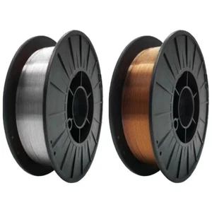 2 Rotoli Filo per Saldatura Acciaio Inox (5kg/Rotolo)/Alluminio (7kg/Rotolo) - Foto 1 di 6