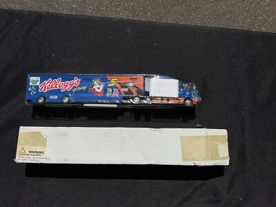 Semirremolque transportador Kelloggs Racing Tony Tiger 1996 LaBonte #5 Nascar sellado Foto 1 de 3