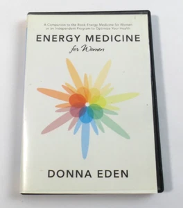 Energy Medicine For Women w/ Donna Eden + Inserts (2-DVD, 2008, Innersource) EX+ - Picture 1 of 5