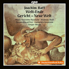 Joachim Raff Joachim Raff: Welt-Ende, Gericht, Neue Welt: Oratorio, Op. 212 (CD)