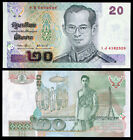 Thailand 20 Baht ND 2003 P 109 Sign 78 Chalongphob/Tarisar UNC