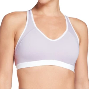 Neu mit Etikett DSG Damen-Sport-BH mit hoher Unterstützung Racerback lila Amethyst Größe S $ 30 T077 - Bild 1 von 1