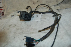 1997 HONDA CBR1100XX BLACKBIRD LEFT HANDLE BAR SWITCH W/ CHOKE LEVER & CABLE - Picture 1 of 4