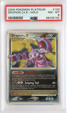 2009 Pokemon Platinum # 123 Drapion LV.X Holo PSA 8 Card NM-MINT! Trusted Seller