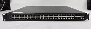 Aerohive AH-SR2348P 48-Port Gigabit Ethernet Switch *Heavy Scratch - Picture 1 of 7