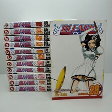 Bleach Manga Lot 12 Volumes PB English Manga Ex Library