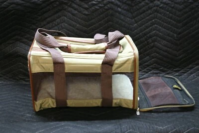 SHERPA'S Pet Trading Company X-Small Transportador de Mascotas Aprobado por Aerolínea Foto 1 de 4