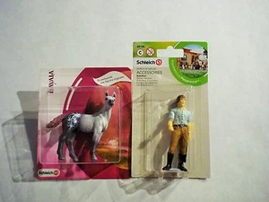 SCHLEICH 82870 + 42136 Bayala Araber Fohlen Tippi + Reitlehrer - Sonderedition - Bild 1 von 3