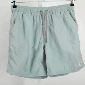 Katin Badeanzug Badehose Herren groß blau Gummibund Kordelzug gefüttert Taschen - Bild 1 von 11