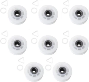 279640 Dryer Idler Pulley Replacement Whirlpool Kenmore AP3094197 8-PACK - Picture 1 of 6