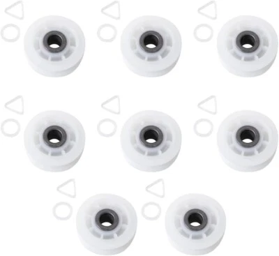 SCAROO 279640 Dryer Idler Pulley Replacement Whirlpool Kenmore AP3094197 8-PACK