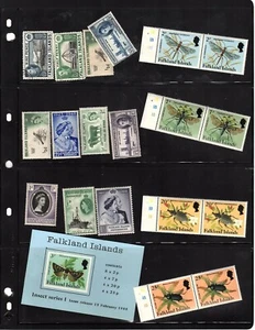  Stock pages  WW  F-J Stamps Many Early Classics over 200  stamps (mb17 - Picture 1 of 8