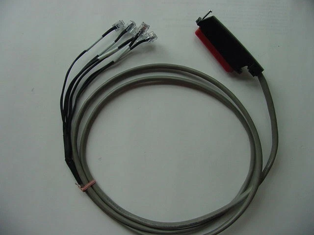 Dialogic D120JCT-LS 6 Foot  Octipus Cable ( D120JCTLSW, D120JCTLSU) - Image 1 of 1