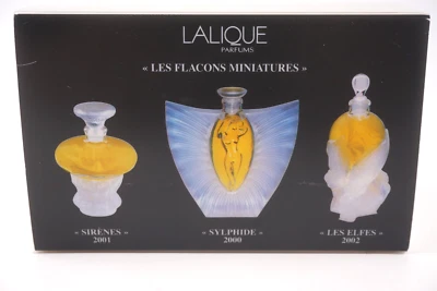 Juego de Perfumes Miniatura LALIQUE Ultimate Collection Les Introuvables 2000-2002 Foto 1 de 4