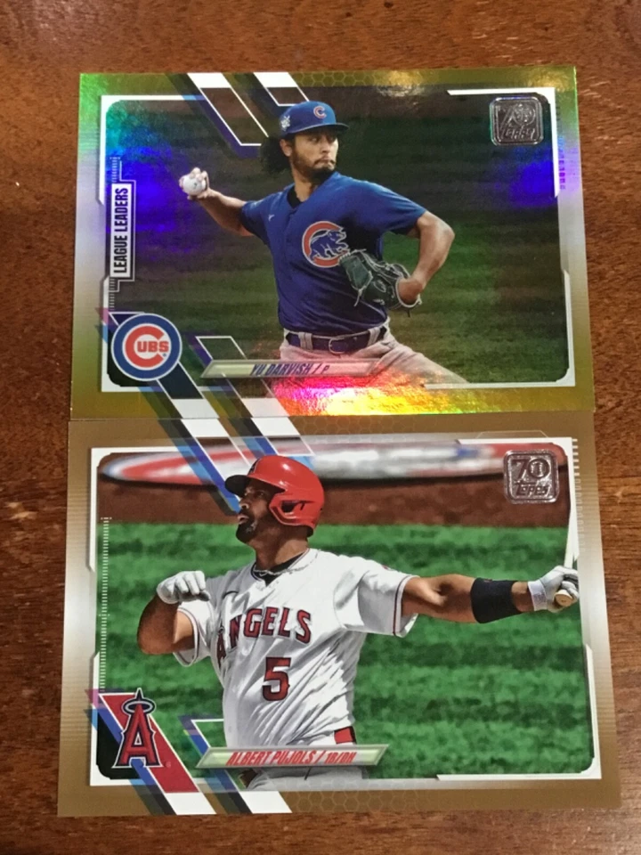 2021 TOPPS SERIES 1 YOU PICK GOLD RAINBOW FOIL & GOLD #'D /2021 JUDGE VERDUGO - Image 1 of 1