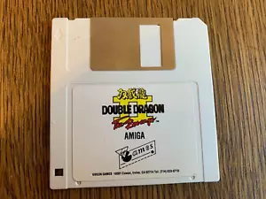 DOUBLE DRAGON II GAME AMIGA COMPUTER 3.5" INCH FLOPPY(S) TESTED NEAR MINT - Picture 1 of 2