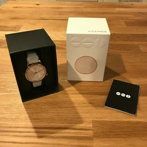 NEW Komono Estelle Deco Watch | Off White - in Box - Picture 1 of 7