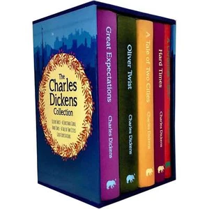 The Charles Dickens Deluxe Hardback Collection 5 Books Box Set | Dickens Charles - Picture 1 of 3