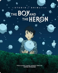 The Boy and the Heron & Limited Edition New 4K Ultra HD Blu-ray + Steelbook - Picture 1 of 1